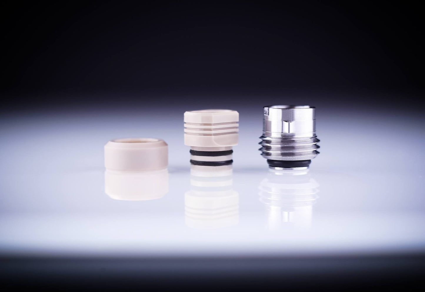 Quantum drip tip Peek