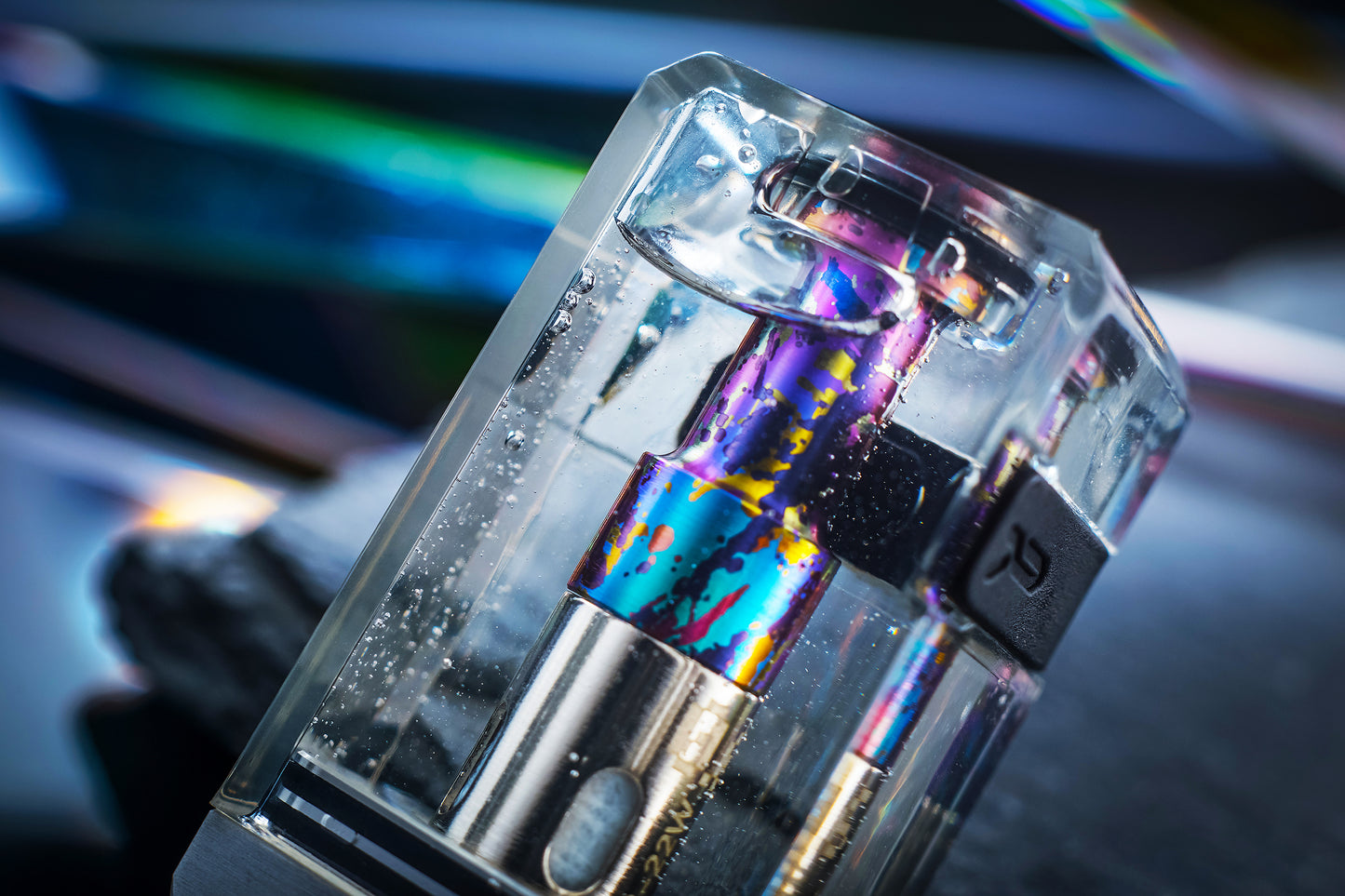 Sturdy X Protocol NERV Rainbow Splatter Starter Kit