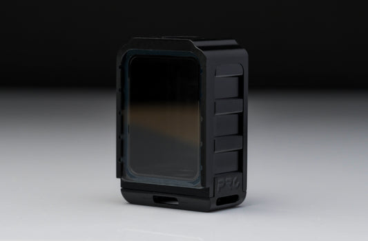 S-ProRo Black Delrin + Black Alu Frame