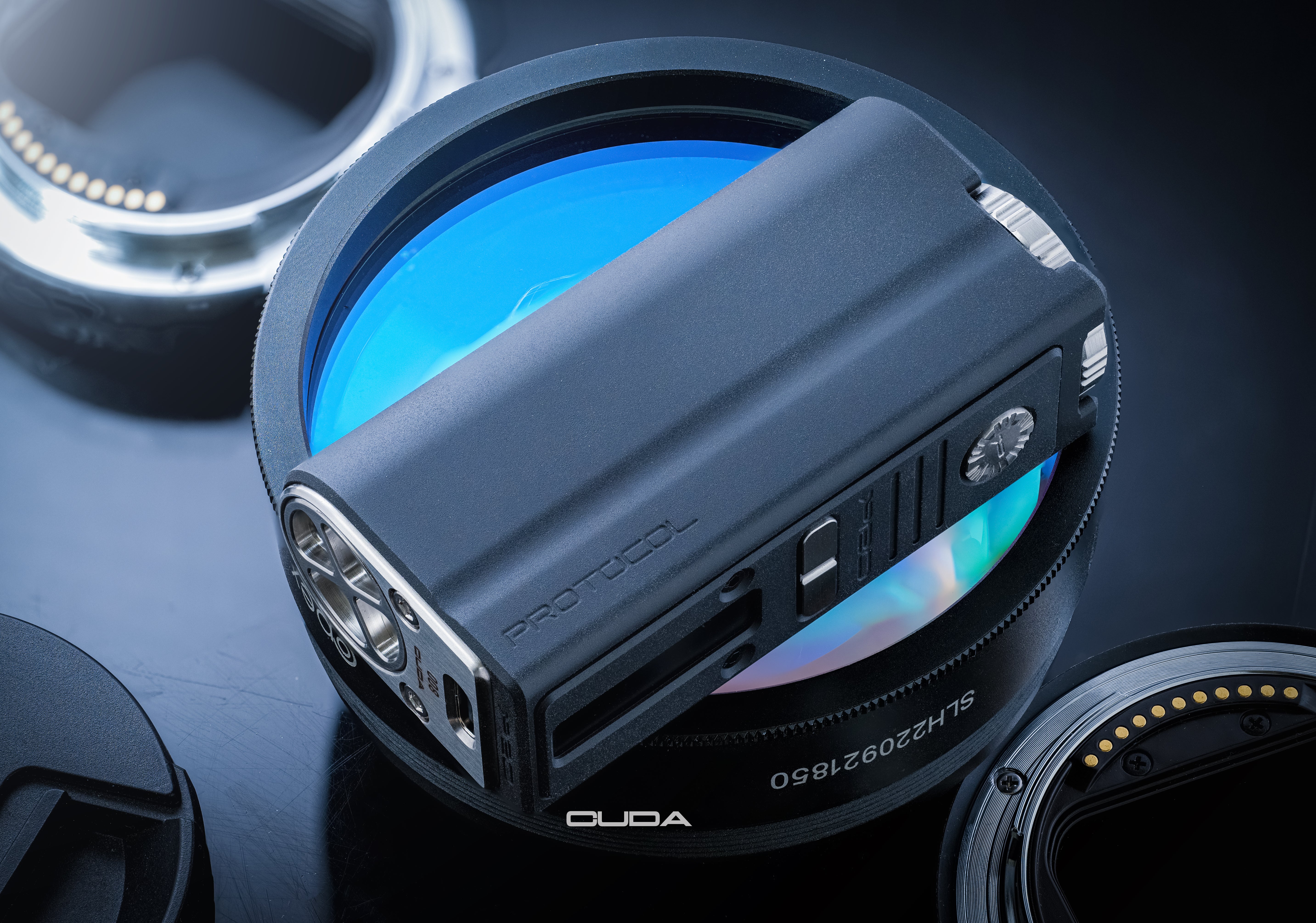 CUDA BLACK DELRIN – Protocol Vape Tech