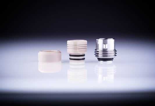 Quantum drip tip Peek