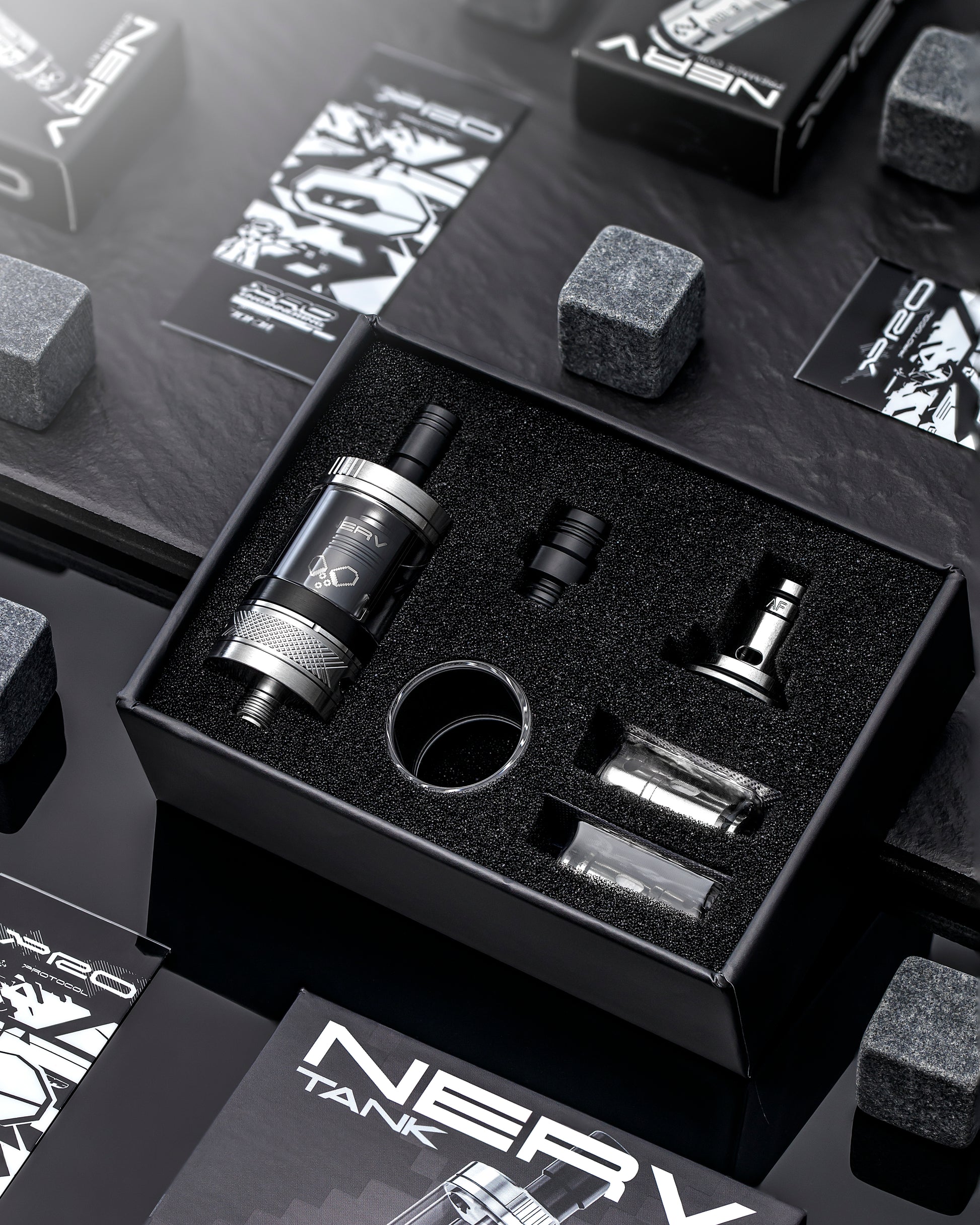 NERV Tank Protocol Vape Tech NERV Tank Protocol Vape Tech