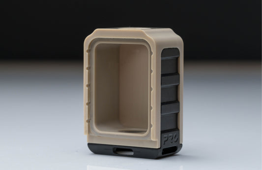 S-ProRo Peek + Black Alu Frame