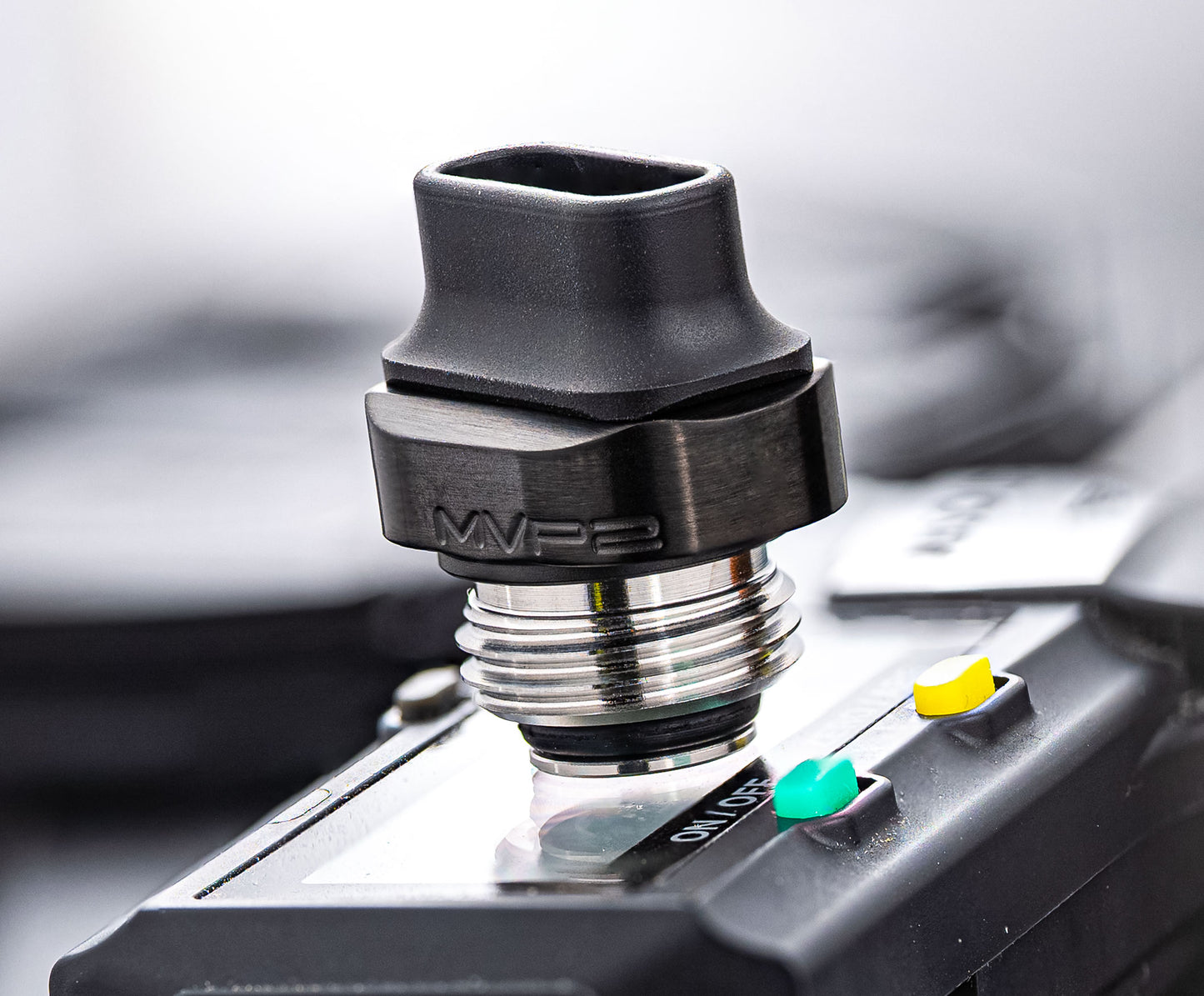 MVP2 Integrated Drip Black