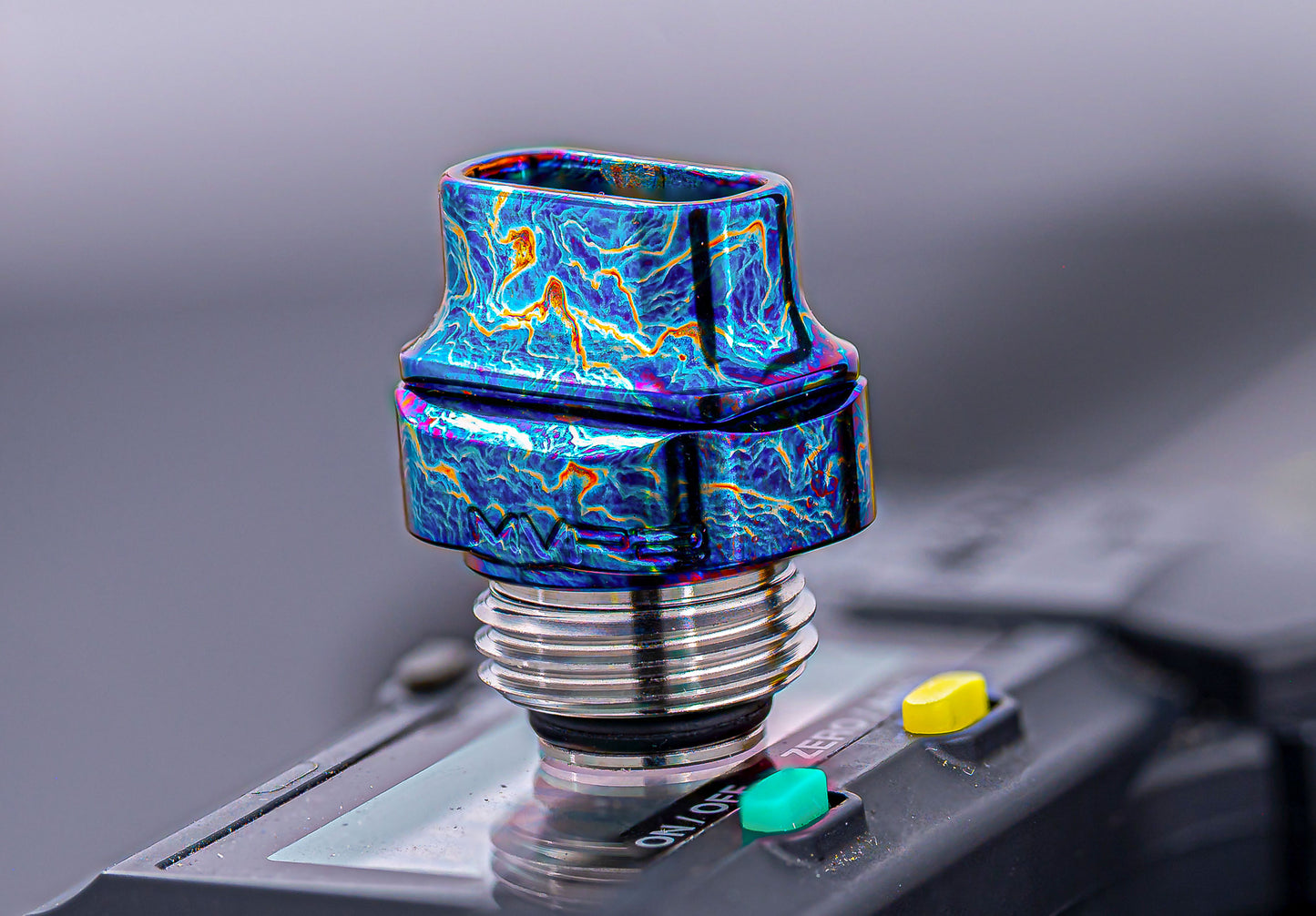 MVP2 Integrated Drip Titanium