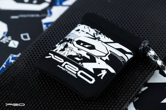 PROTOCOL Glitch Black Pouch