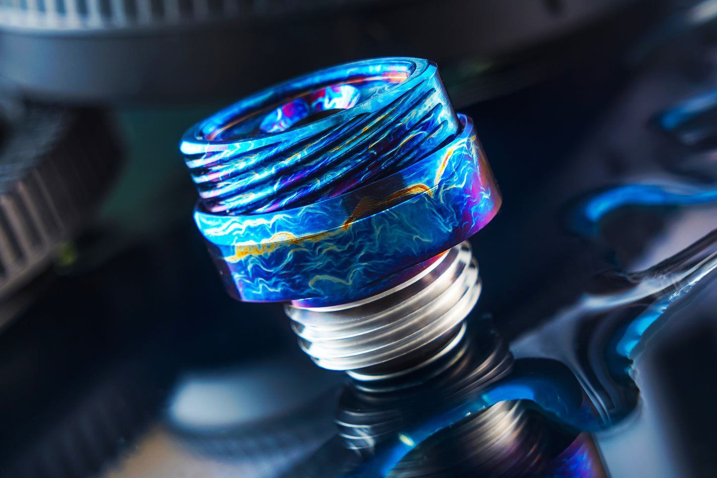 HELI Integrated Drip Titanium