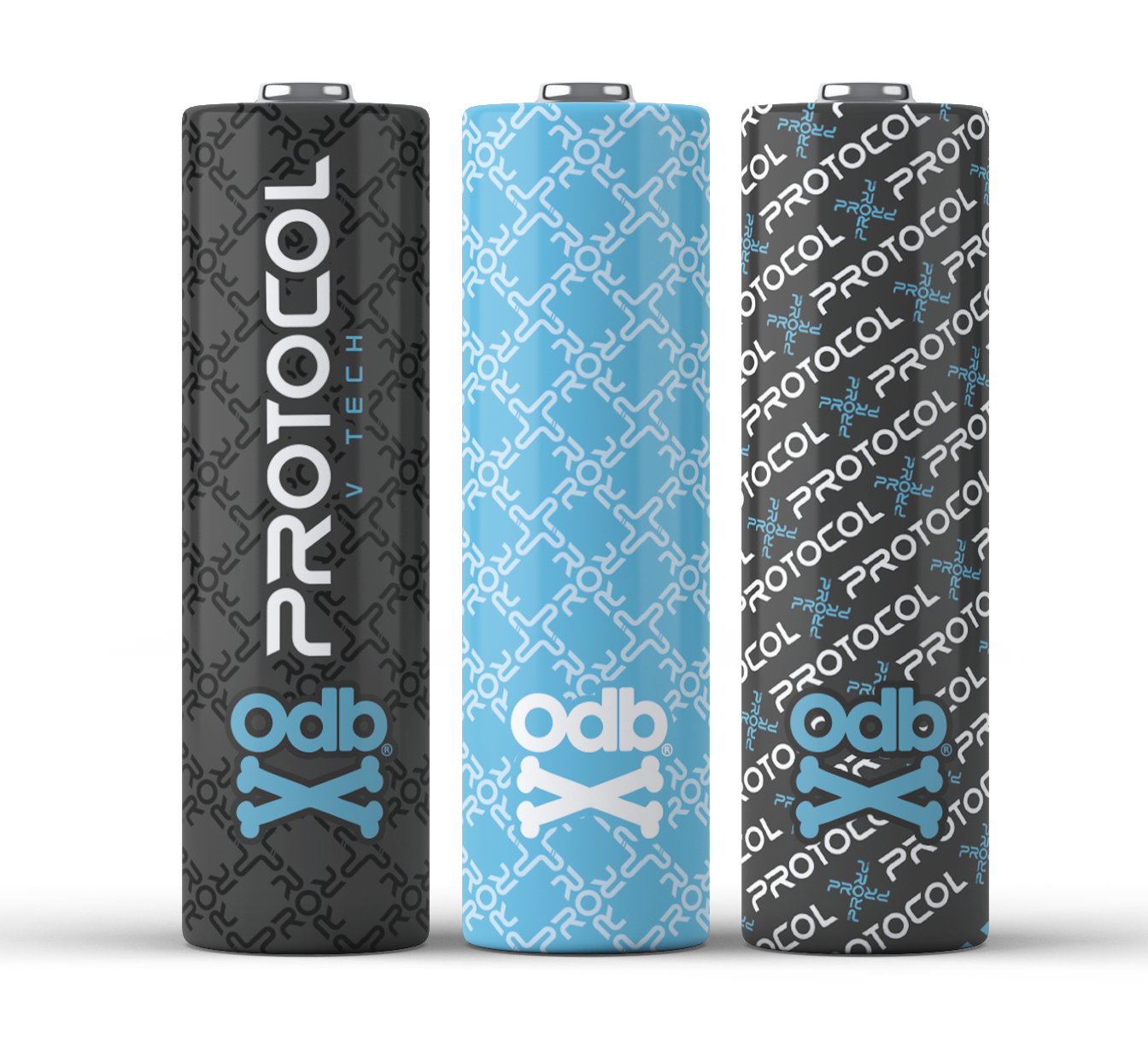PROTOCOL x ODB 18650 battery wraps x6